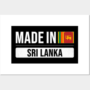 Made In Sri Lanka - Gift for Sri Lankan With Roots From Sri Lanka Posters and Art